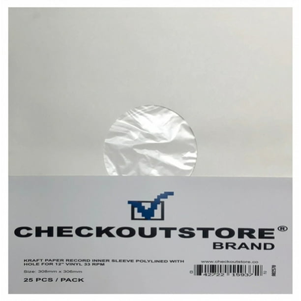 PREMIUM 100 4mil Thick by Max Pro 12 33 RPM Record Outer Sleeves PREMIUM 100 4mil Thick by Max Pro 12 33 RPM Record Outer Sleeves